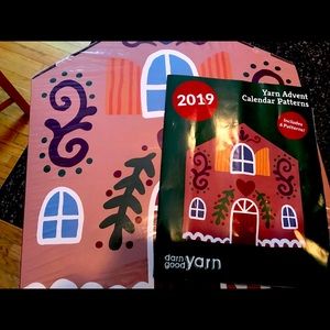 Crochet Advent Calendar - NEW!